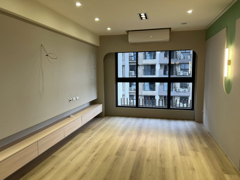 桃園市新屋區高洲五街建案裝潢細清