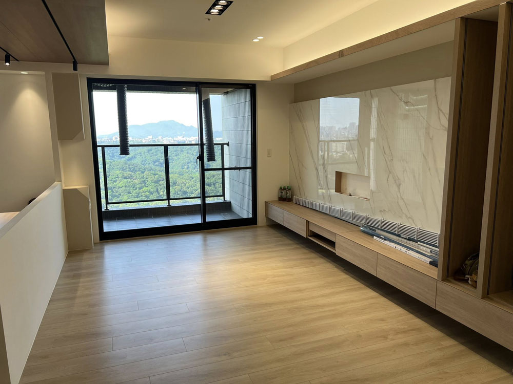 桃園市龜山區文禾路建案裝潢細清